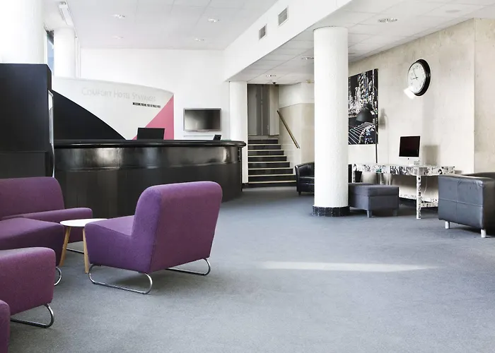 Сity center hotels Comfort Stavanger